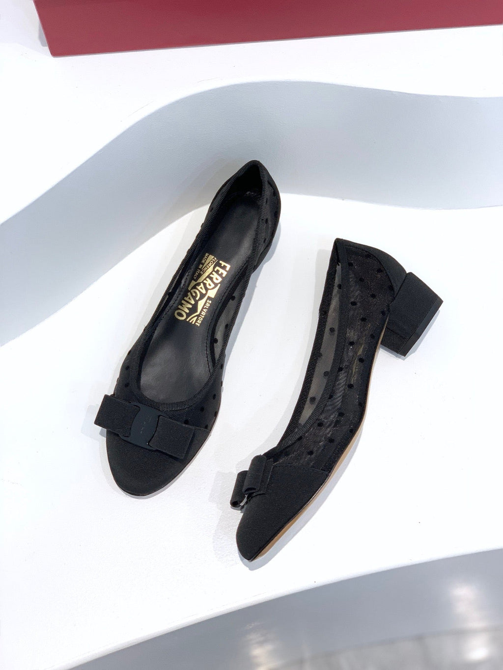 SE607 Size 4-10 Flat 1cm  Heel 3cm  Heel 7cm