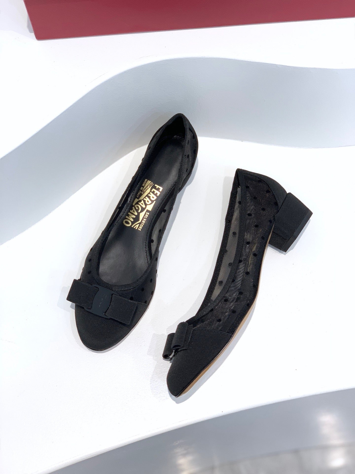 SE607 Size 4-10 Flat 1cm  Heel 3cm  Heel 7cm