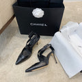 SE612  Size 5-8 Heels:7.5cm Material: Sheep skin Lining: Sheep skin Sole: Italian leather