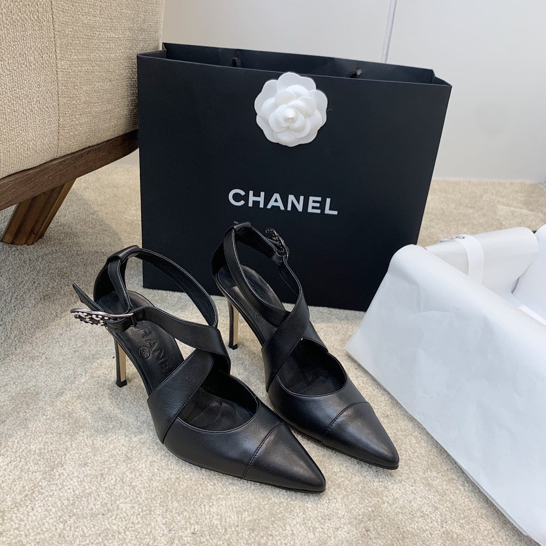 SE612  Size 5-8 Heels:7.5cm Material: Sheep skin Lining: Sheep skin Sole: Italian leather