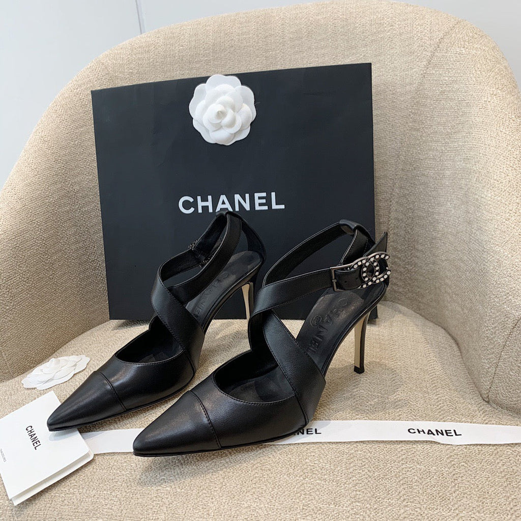 SE612  Size 5-8 Heels:7.5cm Material: Sheep skin Lining: Sheep skin Sole: Italian leather