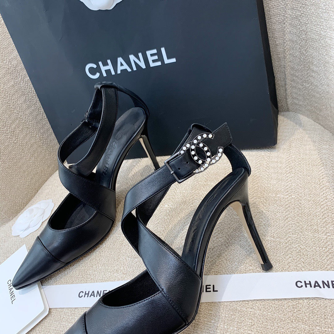 SE612  Size 5-8 Heels:7.5cm Material: Sheep skin Lining: Sheep skin Sole: Italian leather