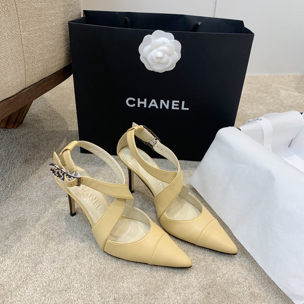 SE613 Size 5-8 Heels:7.5cm Material: Sheep skin Lining: Sheep skin Sole: Italian leather
