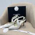 SE614  Size 5-8 Heels:7.5cm Material: Sheep skin Lining: Sheep skin Sole: Italian leather