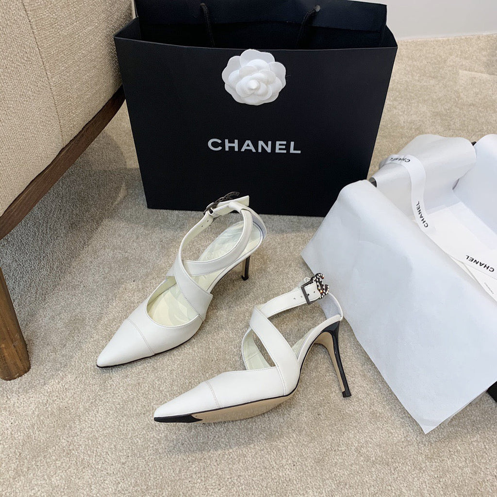 SE614  Size 5-8 Heels:7.5cm Material: Sheep skin Lining: Sheep skin Sole: Italian leather