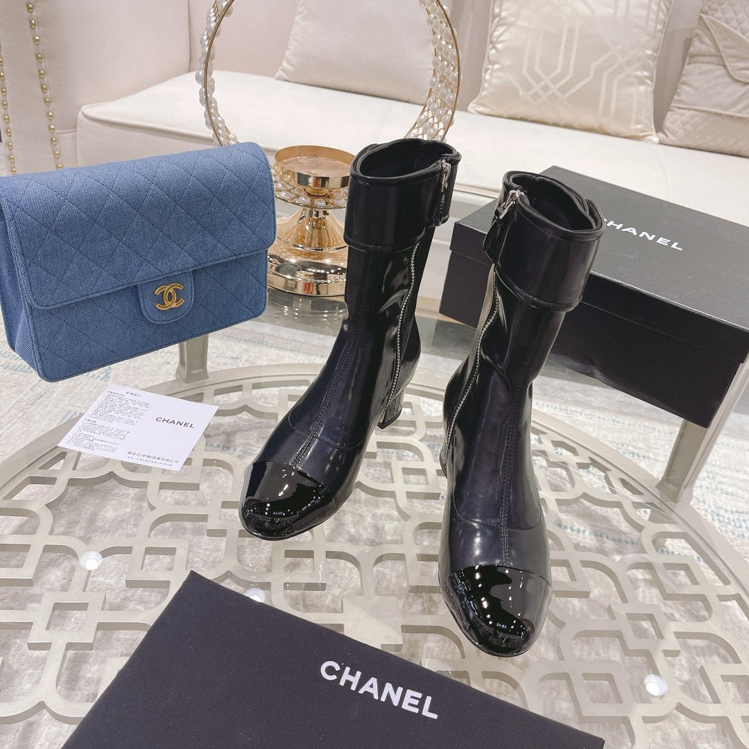 SE697   Size 5-9   Heels:4.5cm Material: Cowhide  Lining: Sheep skin Sole: Italian leather