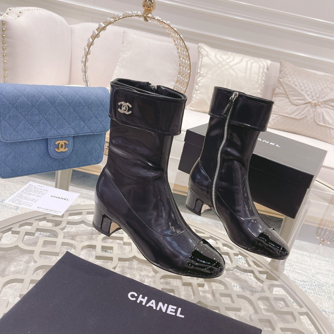 SE697   Size 5-9   Heels:4.5cm Material: Cowhide  Lining: Sheep skin Sole: Italian leather