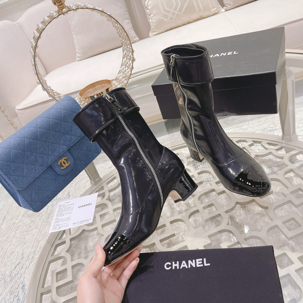 SE697   Size 5-9   Heels:4.5cm Material: Cowhide  Lining: Sheep skin Sole: Italian leather