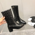 SE709  Size 5-9  Heels:4.5cm Material: Cowhide/Sude Lining: Sheepskin Sole: Rubber