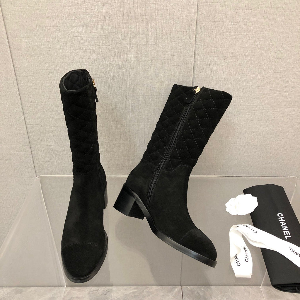 SE710  Size 5-9  Heels:4.5cm Material: Cowhide/Sude Lining: Sheepskin Sole: Rubber