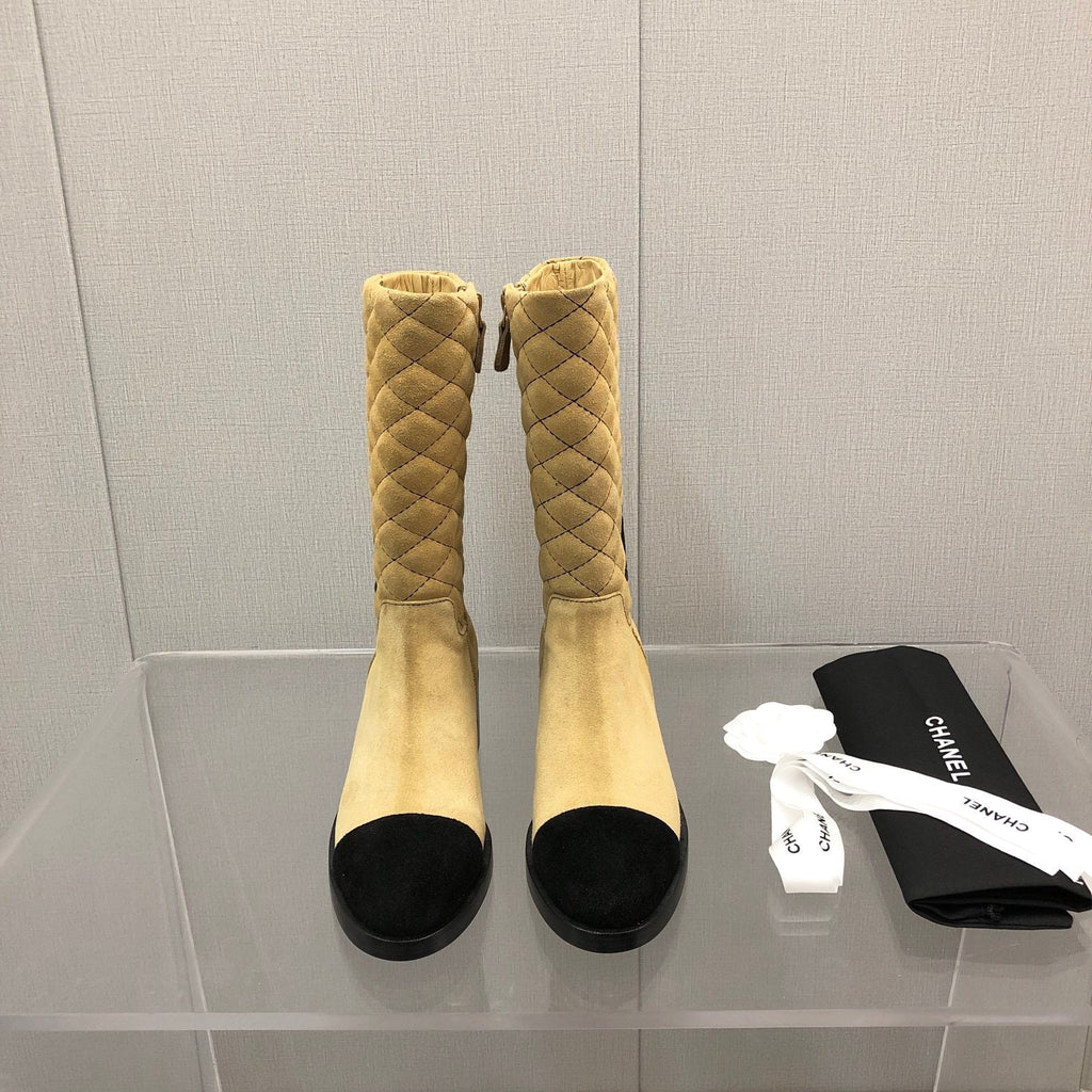 SE711  Size 5-9   Heels:4.5cm Material: Cowhide/Sude Lining: Sheepskin Sole: Rubber