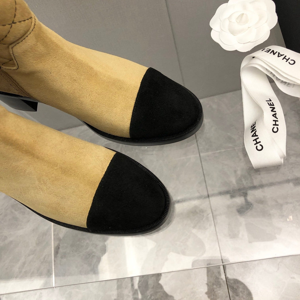 SE711  Size 5-9   Heels:4.5cm Material: Cowhide/Sude Lining: Sheepskin Sole: Rubber