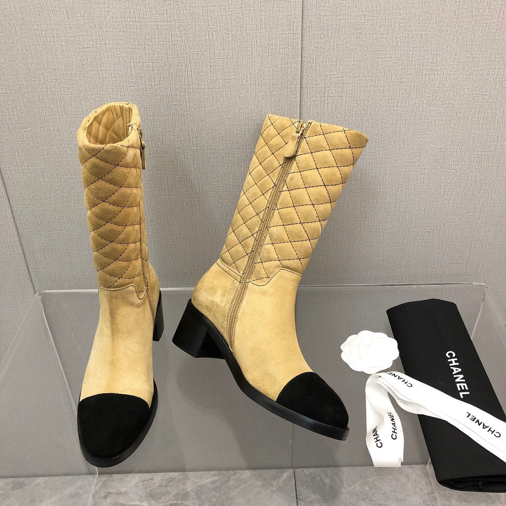 SE711  Size 5-9   Heels:4.5cm Material: Cowhide/Sude Lining: Sheepskin Sole: Rubber