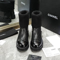 SE743  Size 5-9   Material: Cowhide  Lining: Sheep skin Sole: Rubber