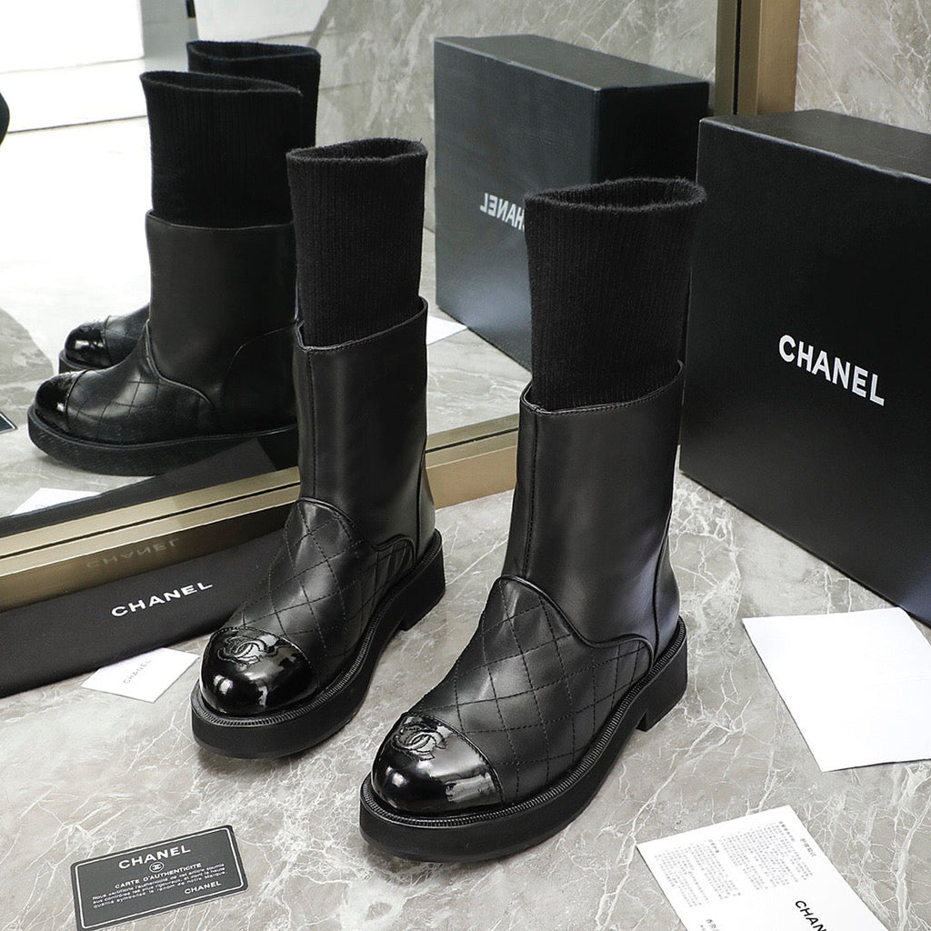 SE743  Size 5-9   Material: Cowhide  Lining: Sheep skin Sole: Rubber