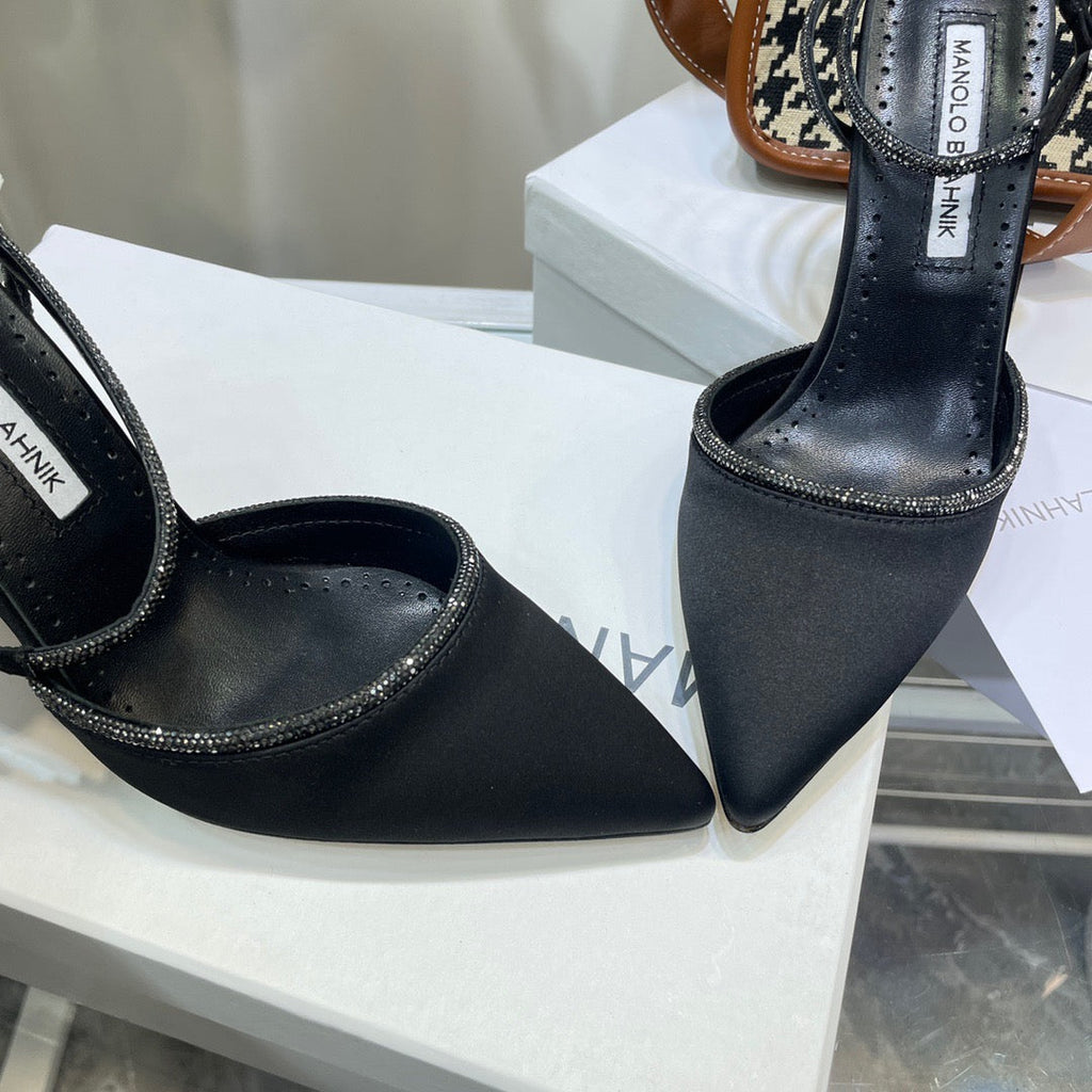 SE768  Heels:9cm Material: Silk Lining: Sheep skin Sole: Italian leather Size4-11