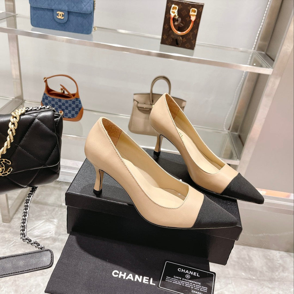 SE790   Size5-10  Heels:7.5cm Material: Cowhide  Lining: Sheep skin Sole: Italian leather