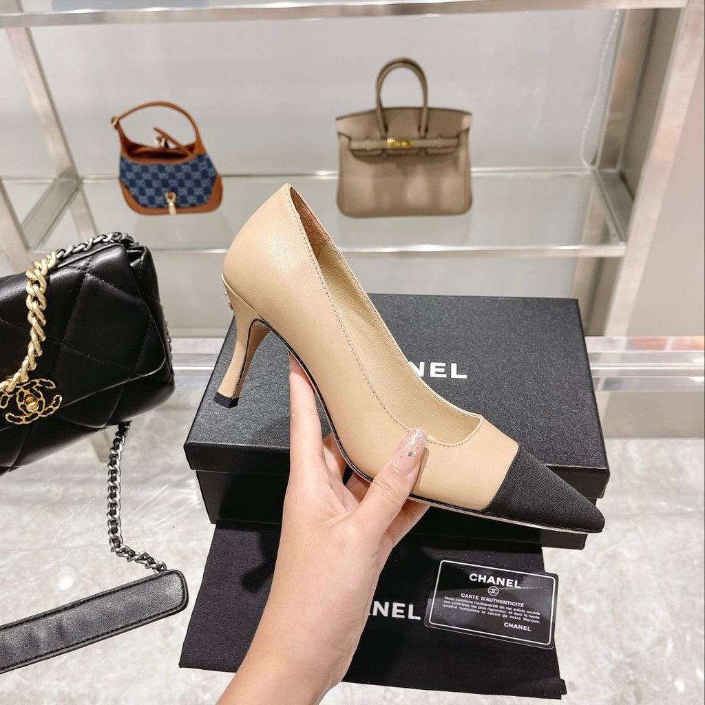SE790   Size5-10  Heels:7.5cm Material: Cowhide  Lining: Sheep skin Sole: Italian leather