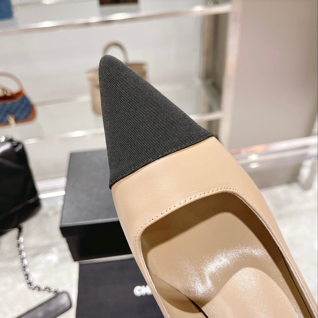 SE790   Size5-10  Heels:7.5cm Material: Cowhide  Lining: Sheep skin Sole: Italian leather