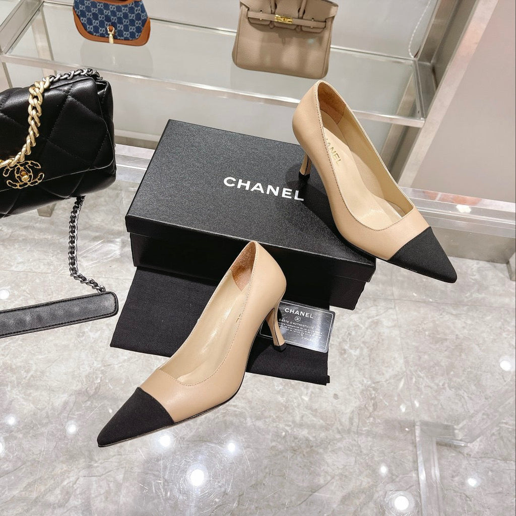 SE790   Size5-10  Heels:7.5cm Material: Cowhide  Lining: Sheep skin Sole: Italian leather
