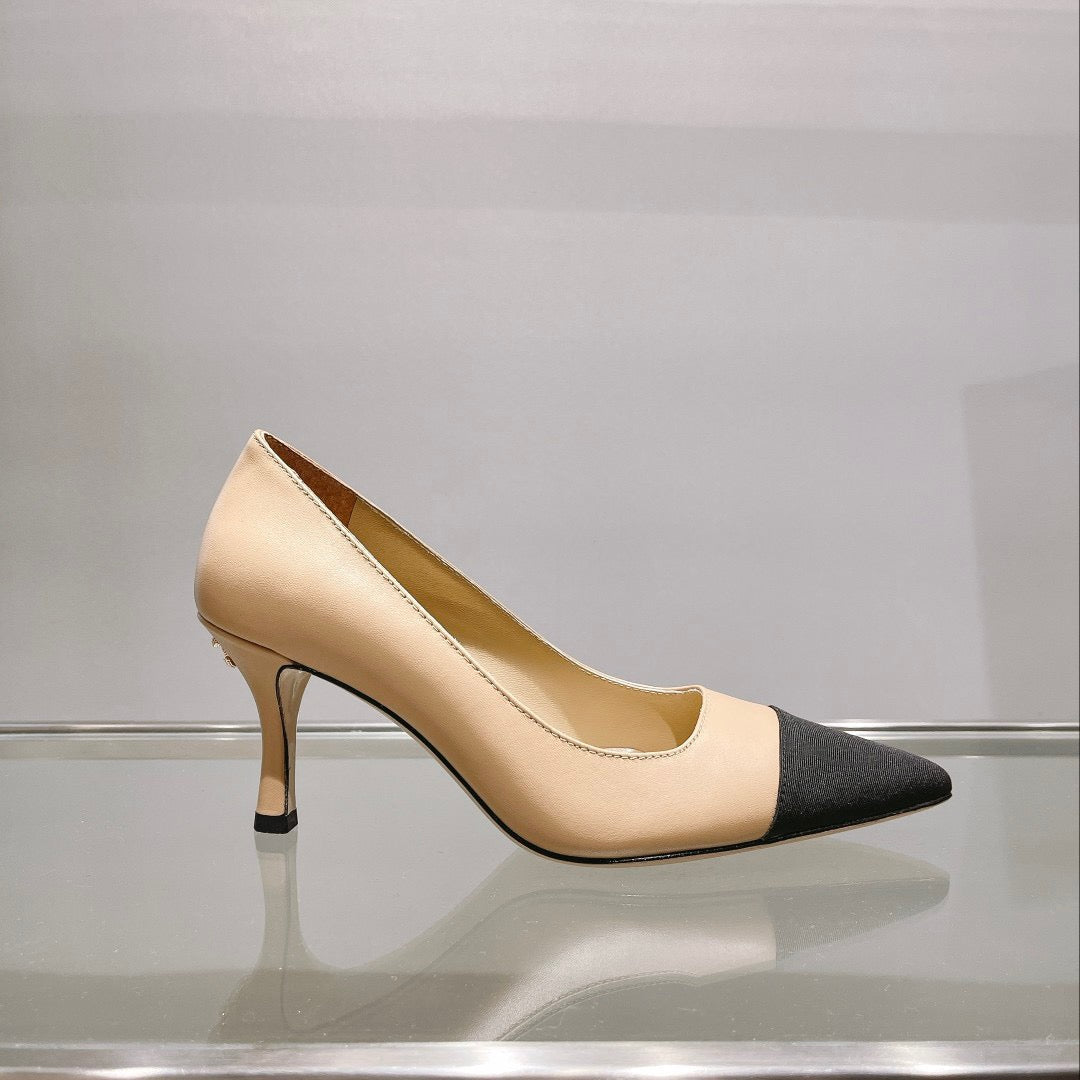 SE790   Size5-10  Heels:7.5cm Material: Cowhide  Lining: Sheep skin Sole: Italian leather