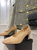 SE802  Size5-9   Heels:2cm/4.5cm/6.5cm Material: Lamb leather  Lining: Lamb leather Sole: Italian leather