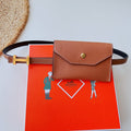 focus belt 13mm with kelly pocket brown epsom gold buckle