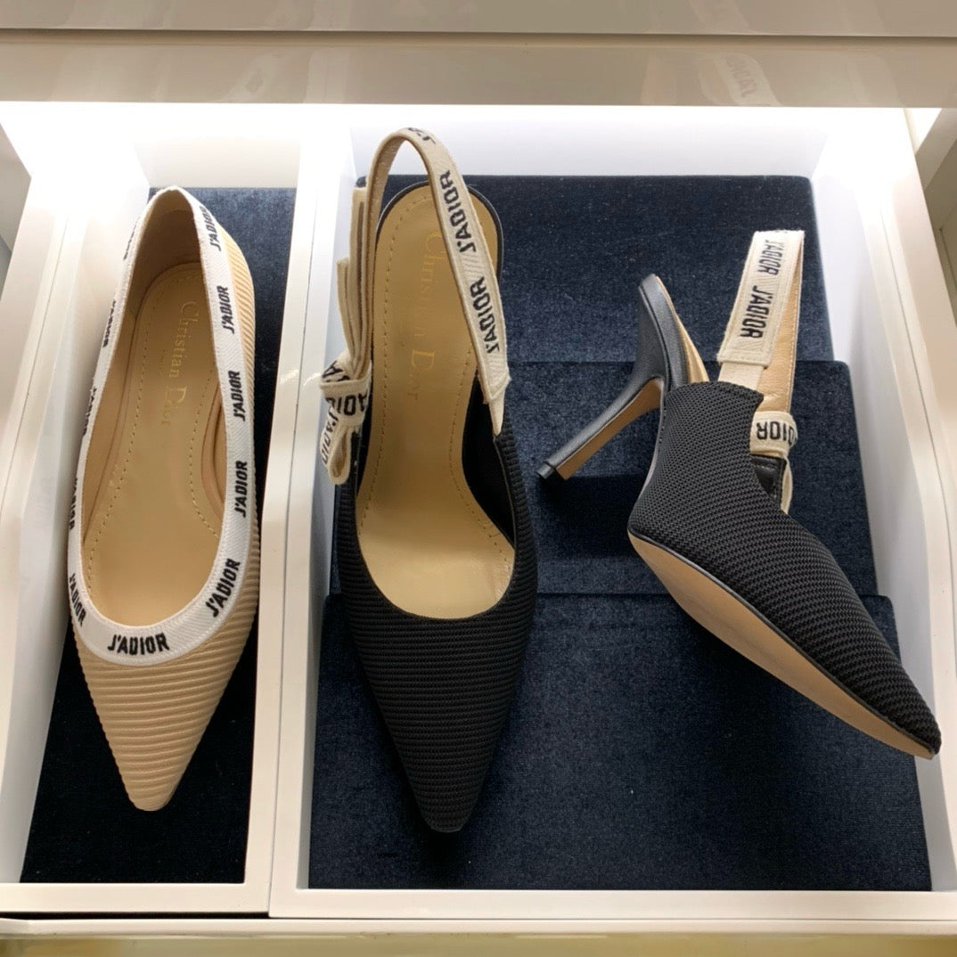 SE1407 J'Adior Slingback Pump/Size4-10