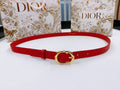 CD Chic Belt 20mm Cowhide 1868950