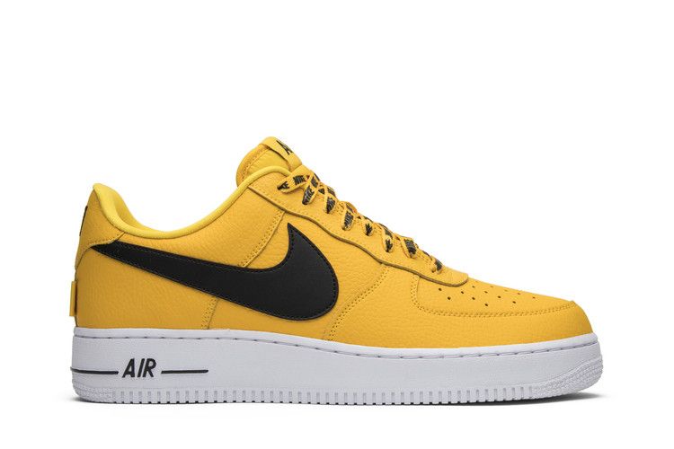 Nike Air Force 1 'Statement Game' — Amarillo/Black-White