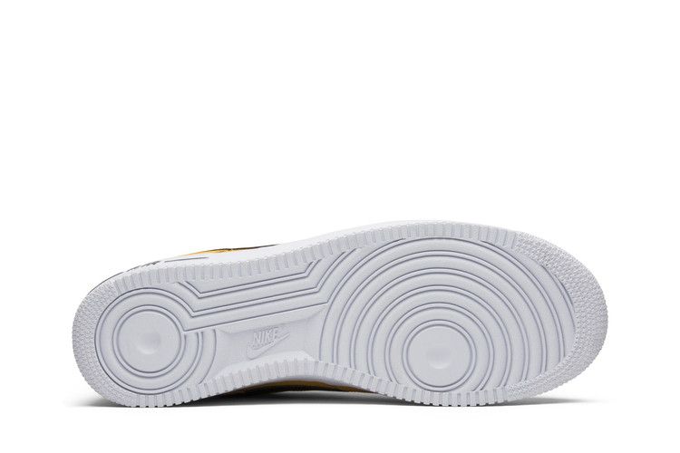 Nike Air Force 1 'Statement Game' — Amarillo/Black-White