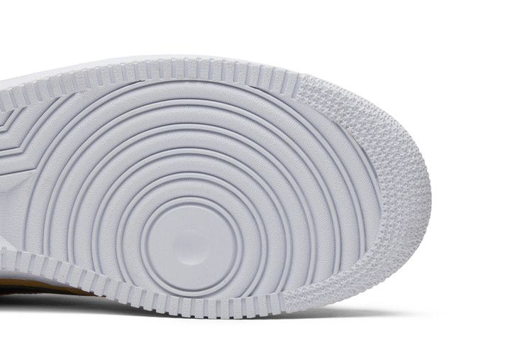 Nike Air Force 1 'Statement Game' — Amarillo/Black-White