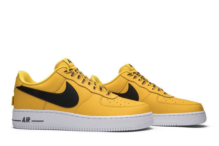 Nike Air Force 1 'Statement Game' — Amarillo/Black-White