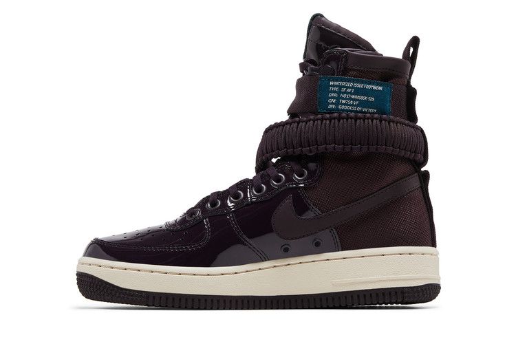 Ruby Rose x Nike Wmns SF Air Force 1 Premium 'Port Wine'