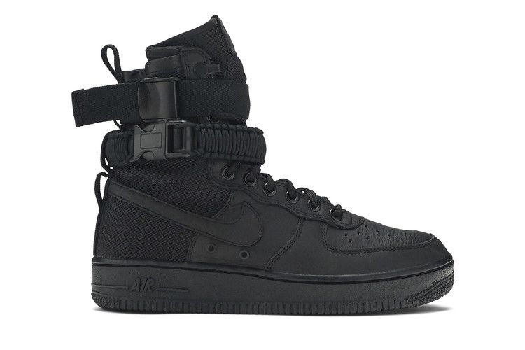 Nike Wmns SF Air Force 1 High 'Triple Black'