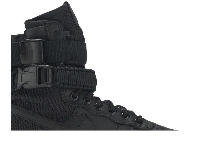 Nike Wmns SF Air Force 1 High 'Triple Black'