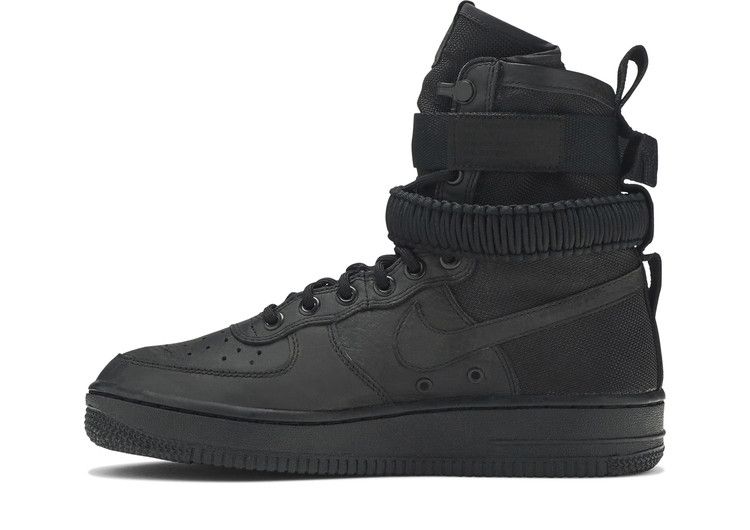 Nike Wmns SF Air Force 1 High 'Triple Black'