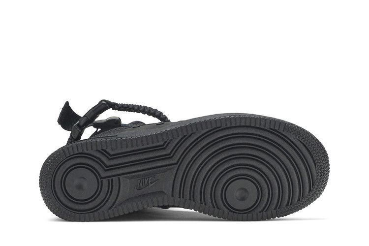 Nike Wmns SF Air Force 1 High 'Triple Black'