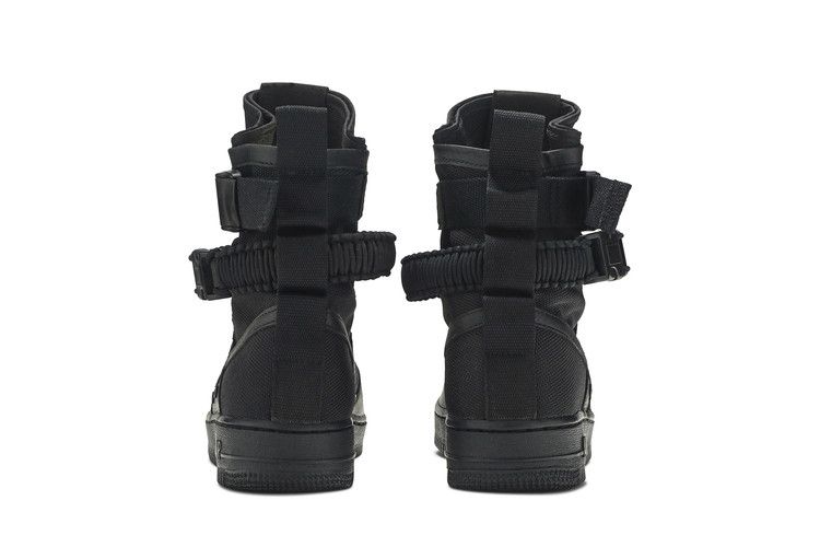 Nike Wmns SF Air Force 1 High 'Triple Black'