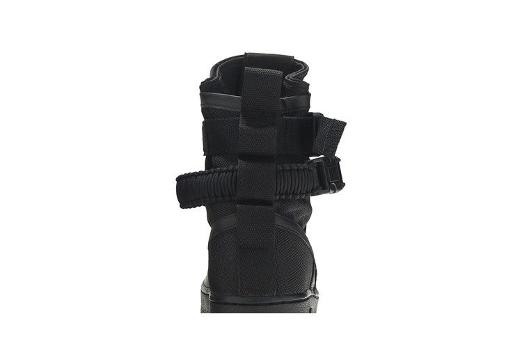 Nike Wmns SF Air Force 1 High 'Triple Black'