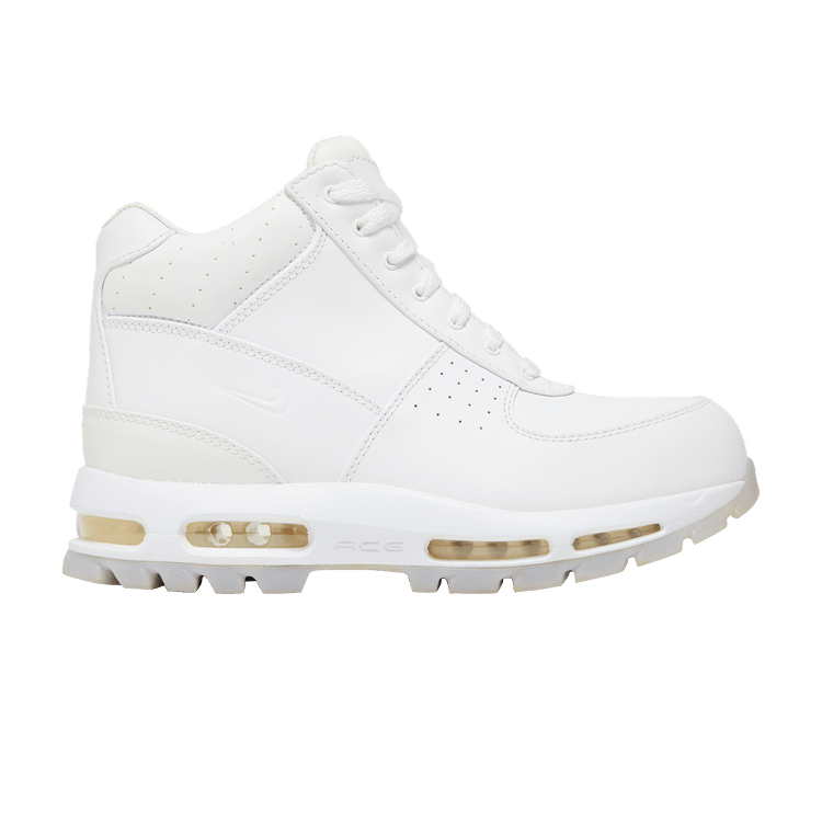 Nike Air Max Goadome ACG Leather 'Triple White'