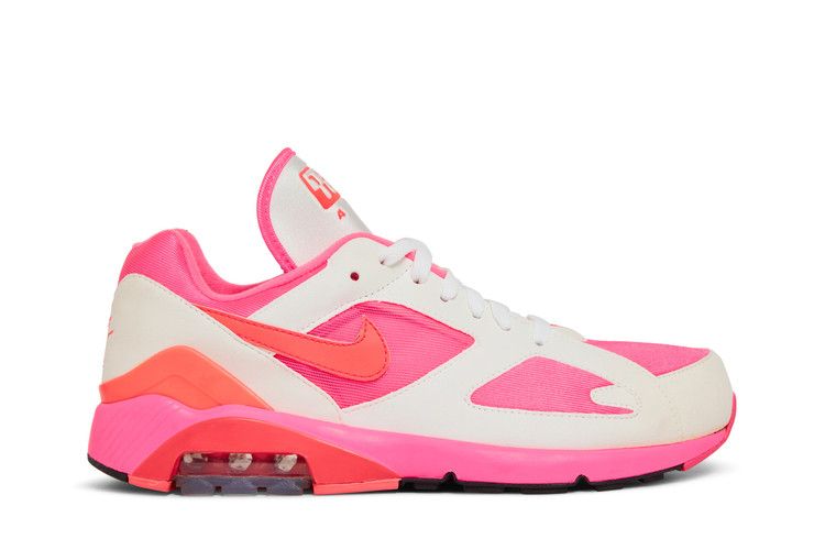 Comme des Garçons x Nike Air Max 180 'White Pink'