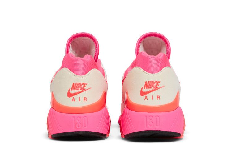Comme des Garçons x Nike Air Max 180 'White Pink'