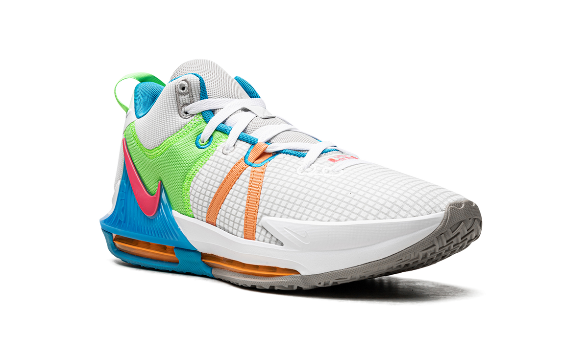 LeBron Witness VII "Grey Fog Multi-Color" DM1123 003