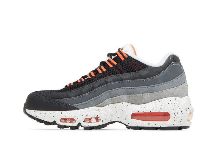 Nike Air Max 95 Recraft Black Aquamarine (GS)