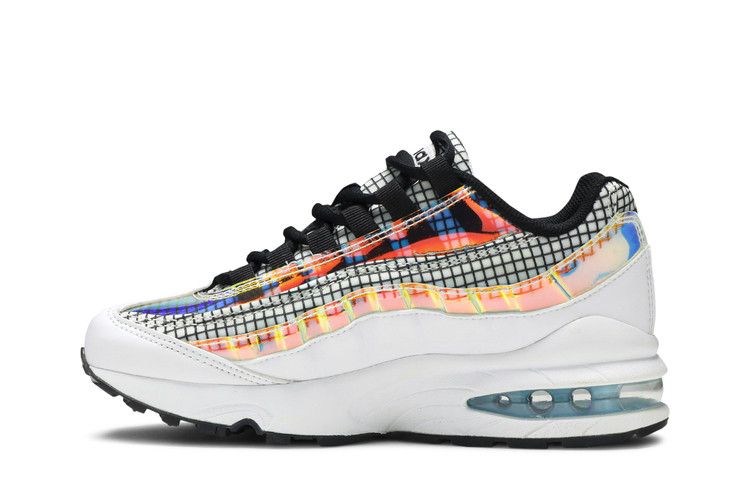 Nike Air Max 95 LV8 White Blue Glaze Black (GS)
