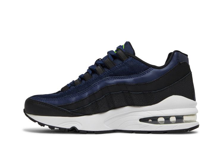 Nike Air Max 95 Black Midnight Navy (GS)