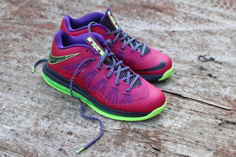Nike Air Max LeBron 10 Low 'LeBroncurial'
