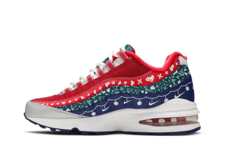 Nike Air Max 95 Christmas Sweater (GS)