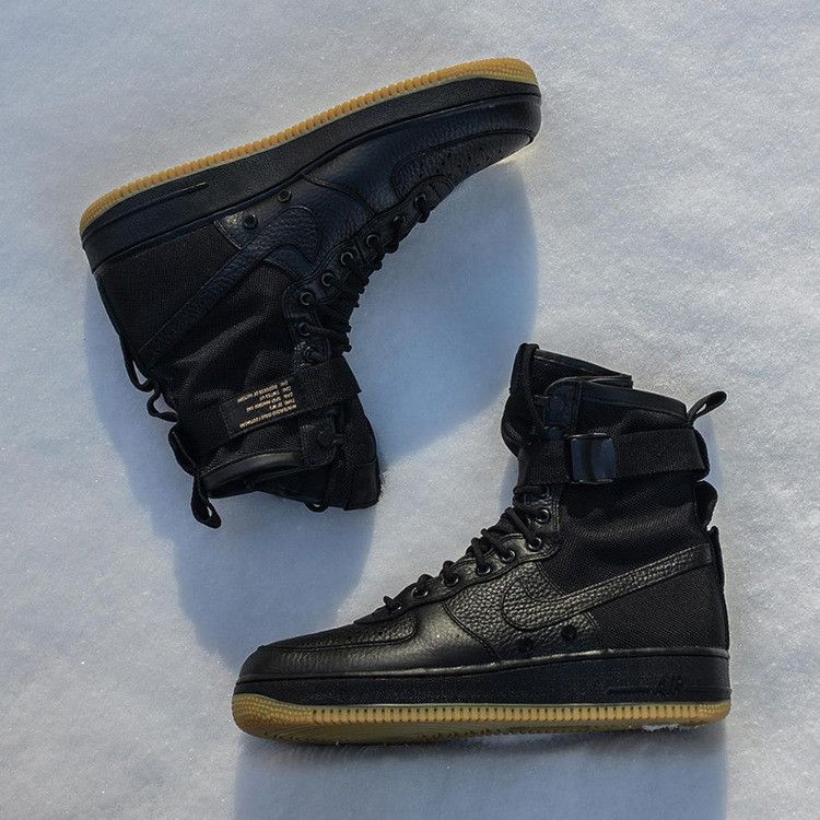 Nike SF Air Force 1 'Black Gum'